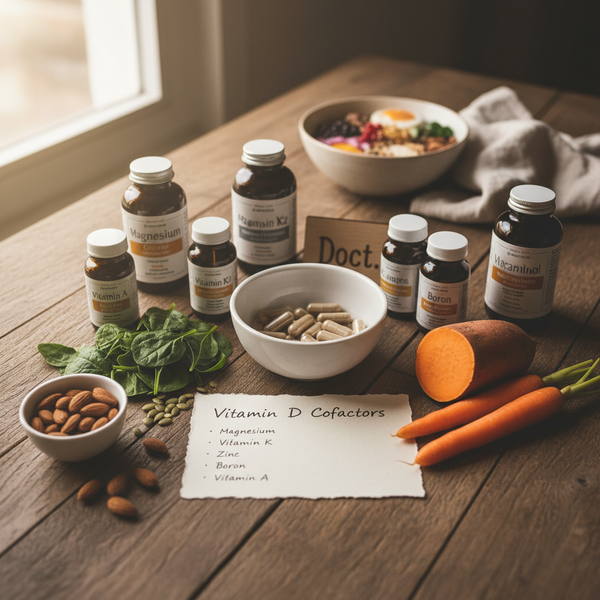 Vitamin D and Minerals