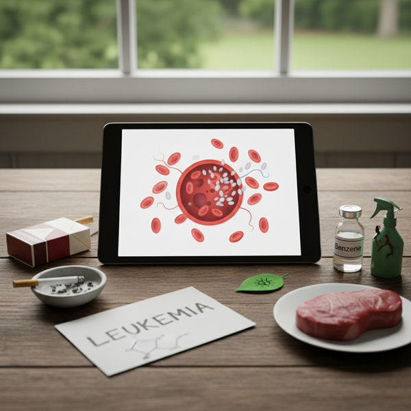 Vitamin D and Leukemia