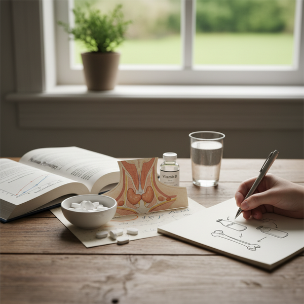 Vitamin D and Parathyroid Glands