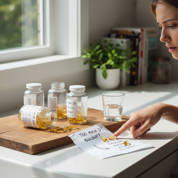 Vitamin D and Toxicity