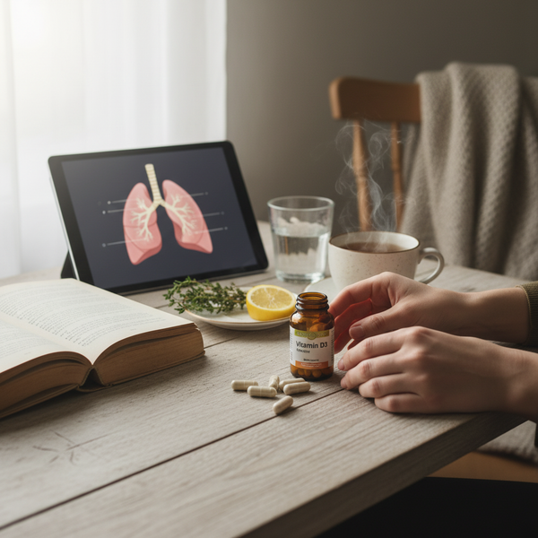 Vitamin D and Pneumonia